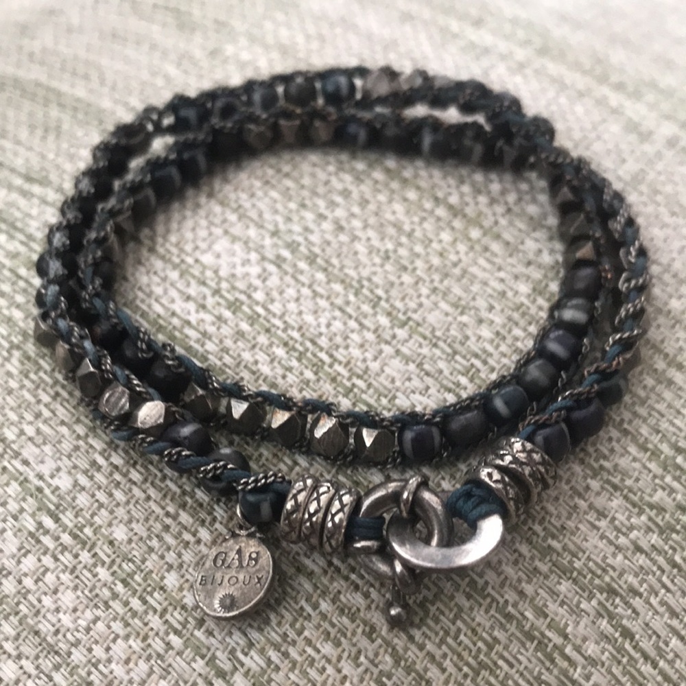 Gas Bijoux Beaded Bracelet